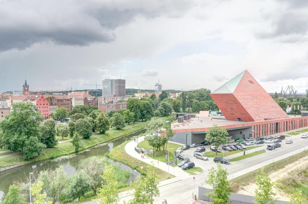 Dom & House - Apartments Brabank Old Town Gdansk Exterior photo